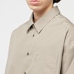 AMI PARIS Ami De Coeur Boxy Fit Shirt beige 88641 5