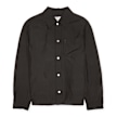 AMI PARIS Padded Ami De Coeur Overshirt schwarz 90562 1