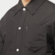 AMI PARIS Padded Ami De Coeur Overshirt zwart 90562 5