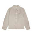 AMI PARIS Padded Ami De Coeur Overshirt grijs 89706 1