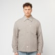AMI PARIS Padded Ami De Coeur Overshirt grey 89706 2