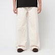 AMI PARIS Wide Fit Jeans beige 87249 2
