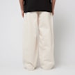 AMI PARIS Wide Fit Jeans beige 87249 4