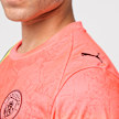 PUMA x KidSuper Manchester City FC Jersey Replica orange 85561 8