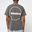 thisisneverthat C-Logo Tee grau 90185 4