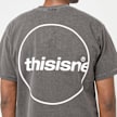 thisisneverthat C-Logo Tee grau 90185 5
