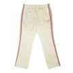 Needles Narrow Track Pant Poly Smooth Beige 85944 1