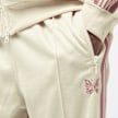 Needles Narrow Track Pant Poly Smooth Beige 85944 5