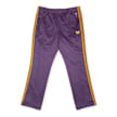 Needles Narrow Track Pant Poly Smooth lila 87504 1
