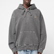 Carhartt WIP Hooded Nelson Sweatshirt grau 89210 2
