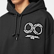 Carhartt WIP Hooded Rotation Sweatshirt Schwarz 84658 6