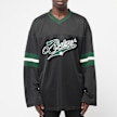 Carhartt WIP L/S Detroit Mesh T-Shirt zwart 85590 2