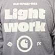 Carhartt WIP L/S Light Work T-Shirt grau 89211 6