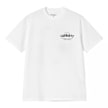 Carhartt WIP Catalogue C Logo T-Shirt weiß 89213 1