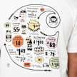 Carhartt WIP Catalogue C Logo T-Shirt weiß 89213 6