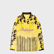 PUMA x KidSuper Borussia Dortmund (BVB) Longsleeve Retro Shirt gelb 90087 1