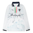 PUMA x KidSuper CF Monterrey Longsleeve Retro Shirt blauw 88468 1