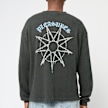 Pleasures x Slipknot Spit Thermal Long Sleeve grün 87746 4