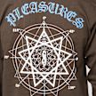 Pleasures x Slipknot Compass Long Sleeve braun 87748 6