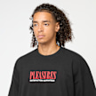 Pleasures Satisfaction T-Shirt zwart 87764 5