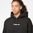 Pleasures Burn Again Hoodie black 89410 5