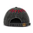 Pleasures Onyx Crown Washed Cap grey 91117 2