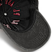 Pleasures Onyx Crown Washed Cap grau 91117 4