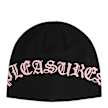 Pleasures Old English Skully Beanie schwarz 89891 1