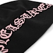 Pleasures Old English Skully Beanie black 89891 3