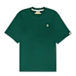 A Bathing Ape One Point Relaxed Fit Tee grün 89426 1