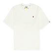 A Bathing Ape One Point Relaxed Fit Tee beige 89868 1