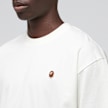 A Bathing Ape One Point Relaxed Fit Tee beige 89868 5