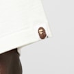 A Bathing Ape One Point Relaxed Fit Tee beige 89868 7