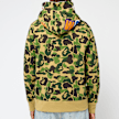A Bathing Ape ABC Camo Crystal Stone Shark Full Zip Hoodie camouflage 87735 4
