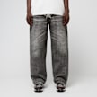A Bathing Ape Fake Print Sta Loose Fit Denim Pants grau 86246 2