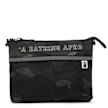 A Bathing Ape Color Camo Sacoche black 87702 1