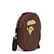 A Bathing Ape Ape Head Shoulder Bag brown 89832 2