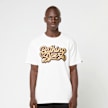 A Bathing Ape Bathing Ape Script Logo Tee white 86331 2