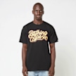 A Bathing Ape Bathing Ape Script Logo Tee black 86330 2