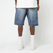 A Bathing Ape Twin Sta Relaxed Fit Denim Shorts blauw 91114 4