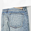 A Bathing Ape Twin Sta Relaxed Fit Denim Shorts blue 91114 6