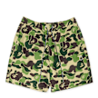 A Bathing Ape ABC Camo One Point Relaxed Fit Water Shorts grün 89838 1