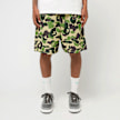 A Bathing Ape ABC Camo One Point Relaxed Fit Water Shorts grün 89838 2