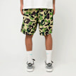A Bathing Ape ABC Camo One Point Relaxed Fit Water Shorts groen 89838 4
