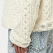 Junya Watanabe MAN x Levis Knitwear Jacket beige 85622 6