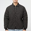 thisisneverthat Quilted Jacket black 85631 2