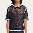 adidas Originals x Wales Bonner Wmns Knit Tee blau 87814 2