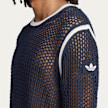 adidas Originals x Wales Bonner Wmns Knit Tee blauw 87814 6