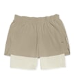 PUMA MMQ Running Shorts beige 88480 1