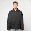 Marni PU Jacket burgundy zwart 90093 2